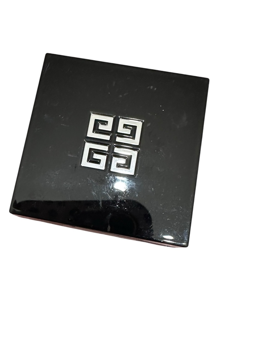 Givenchy Satin Blanc Prisme Libre Compact - Black and Silver